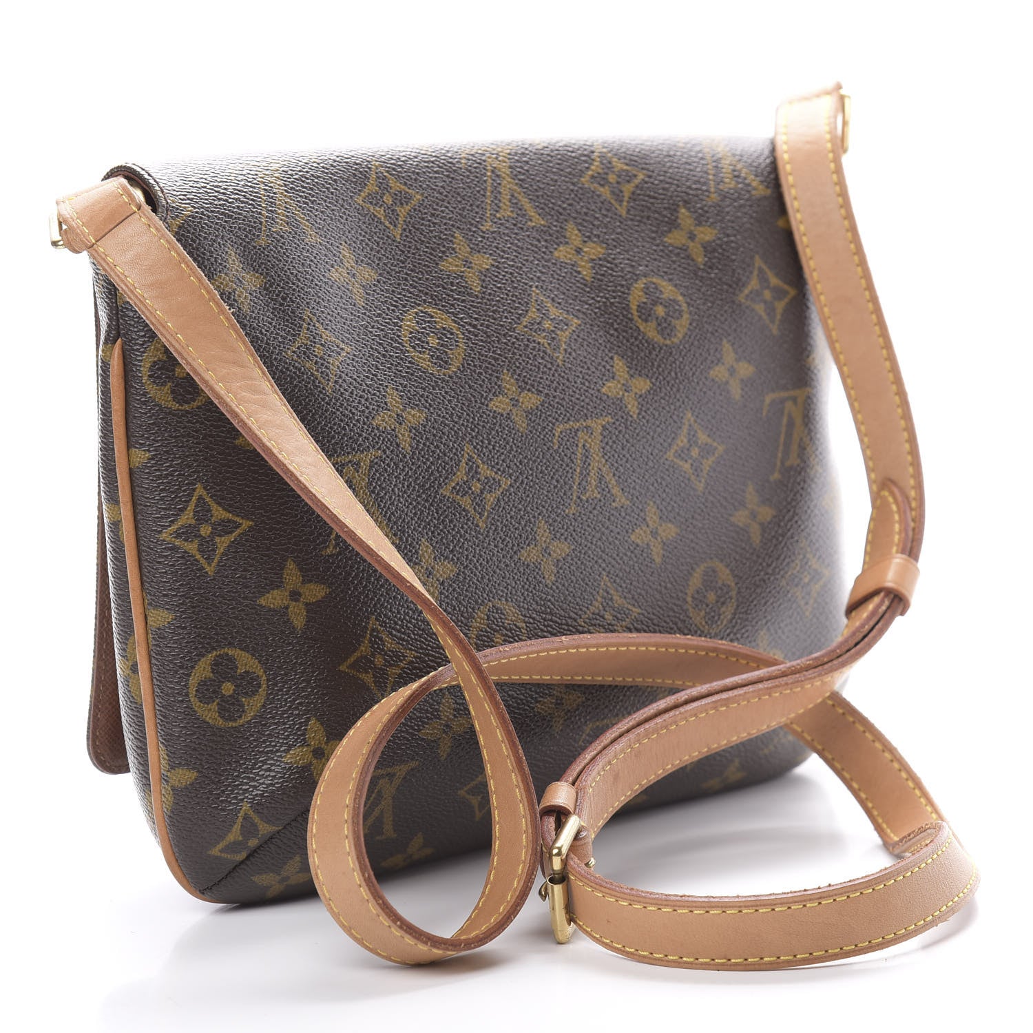 Louis Vuitton Monogram Musette Tango 2 of 10