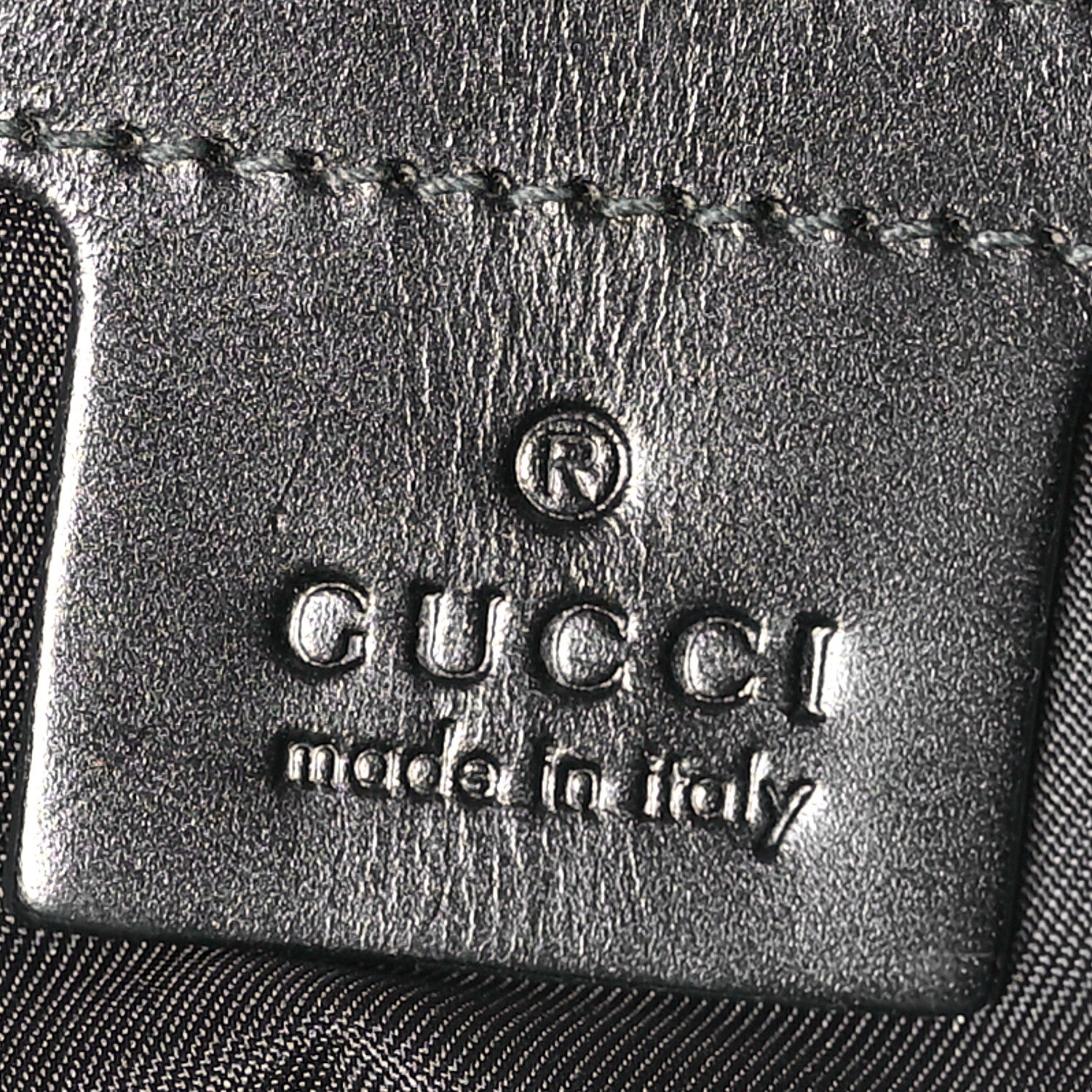 Gucci Techno Canvas Web Double Buckle Backpack Black 6 of 10