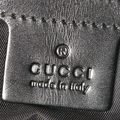 Gucci Techno Canvas Web Double Buckle Backpack Black 6 of 10