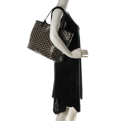 Goyard Goyardine Saint Louis PM Black 2 of 9