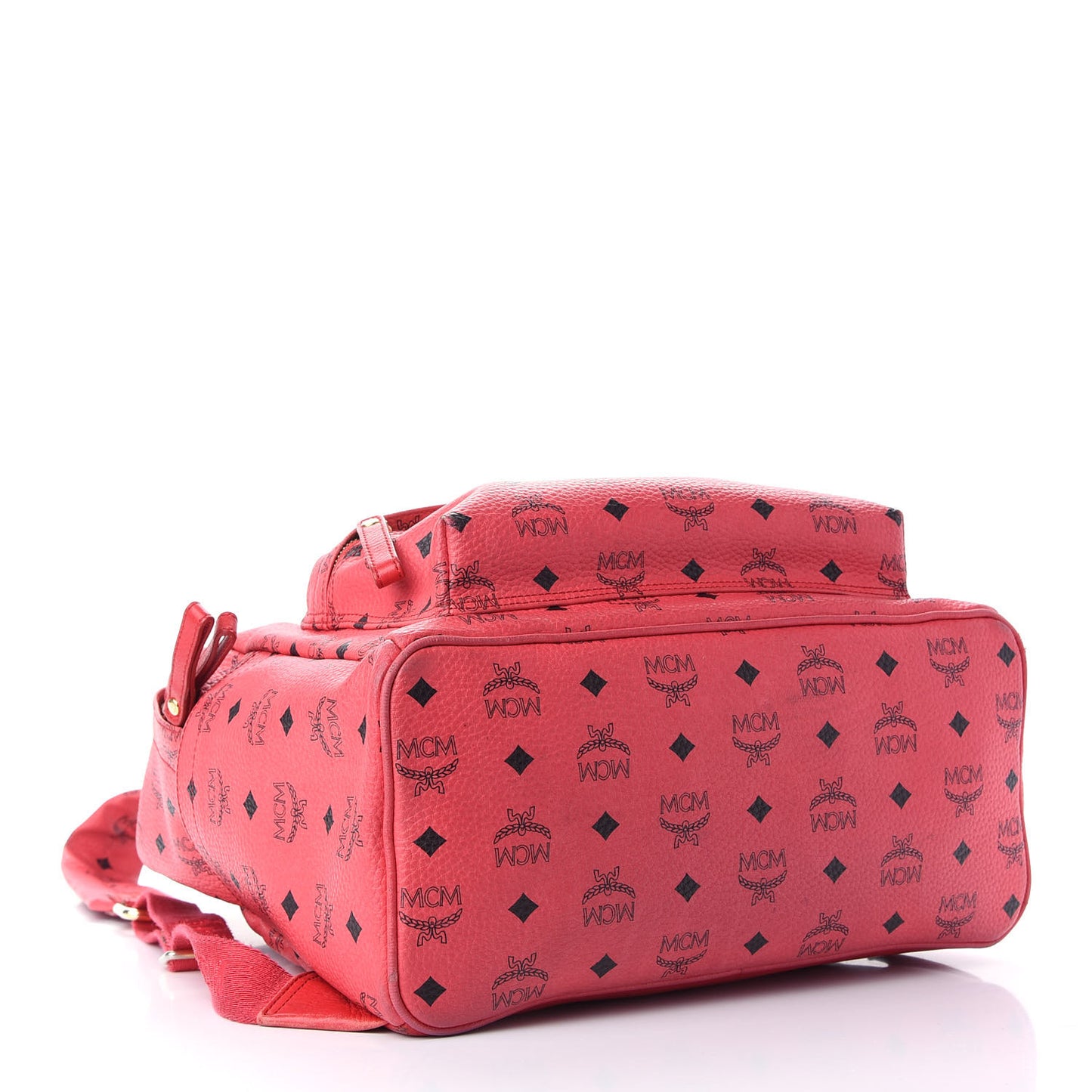 Visetos Medium Sprinkle Stud Stark Backpack Corail