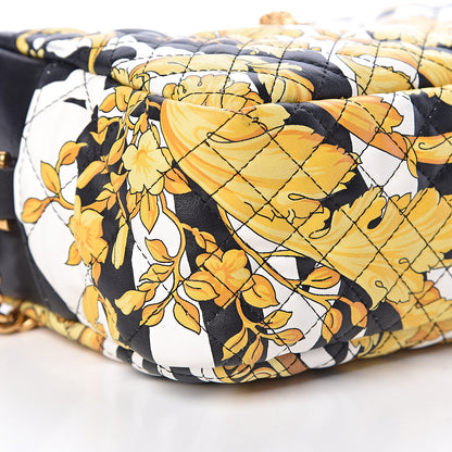 Versace Nappa Quilted Barocco Print Small Camera Bag Black 9 of 12