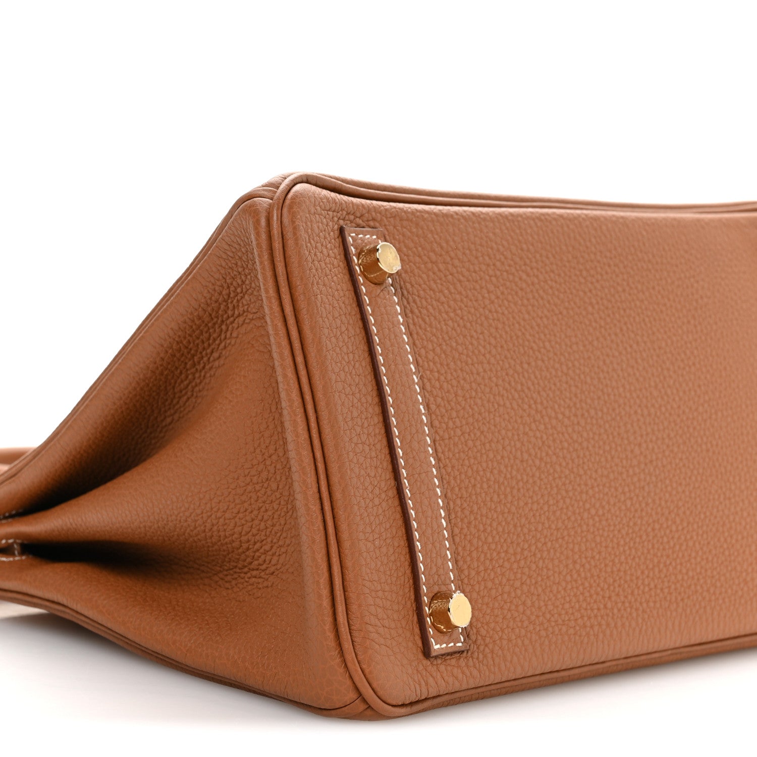 Hermes Togo Birkin 30 Gold 9 of 11