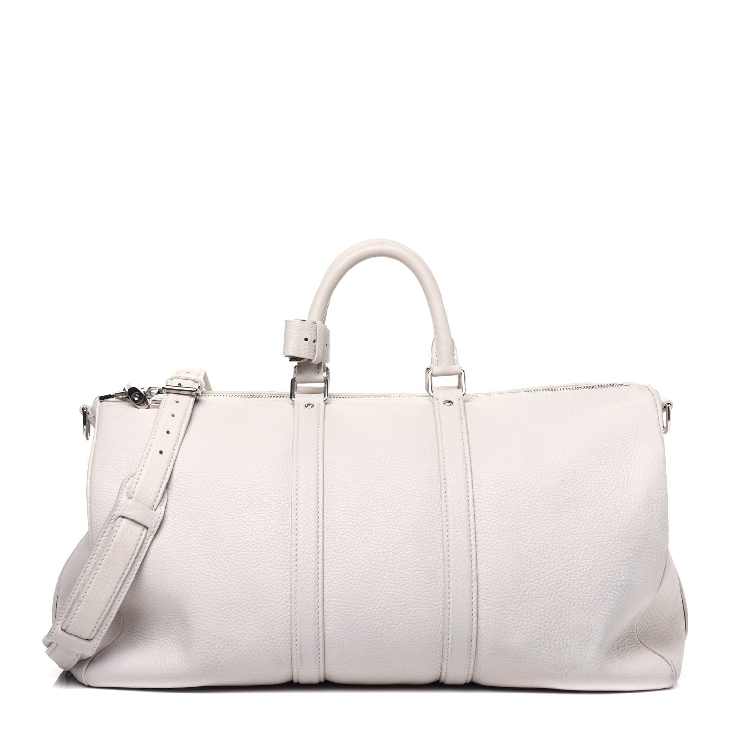 Louis Vuitton Naxos Keepall 45 White 1 of 19