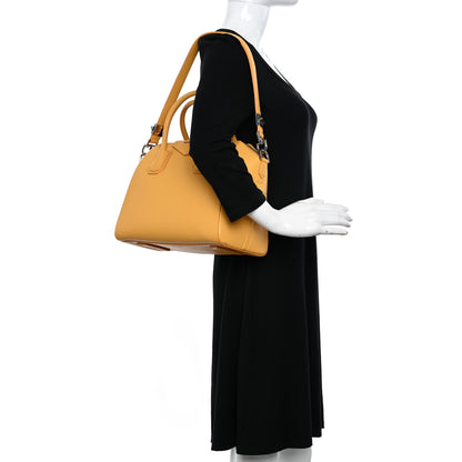 Givenchy Sugar Goatskin Small Antigona Bright Yellow 2 of 16