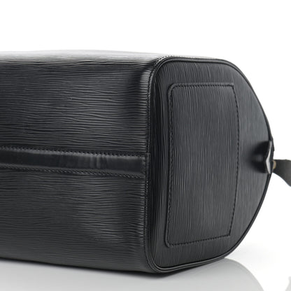 Louis Vuitton Epi Speedy 30 Black 10 of 13