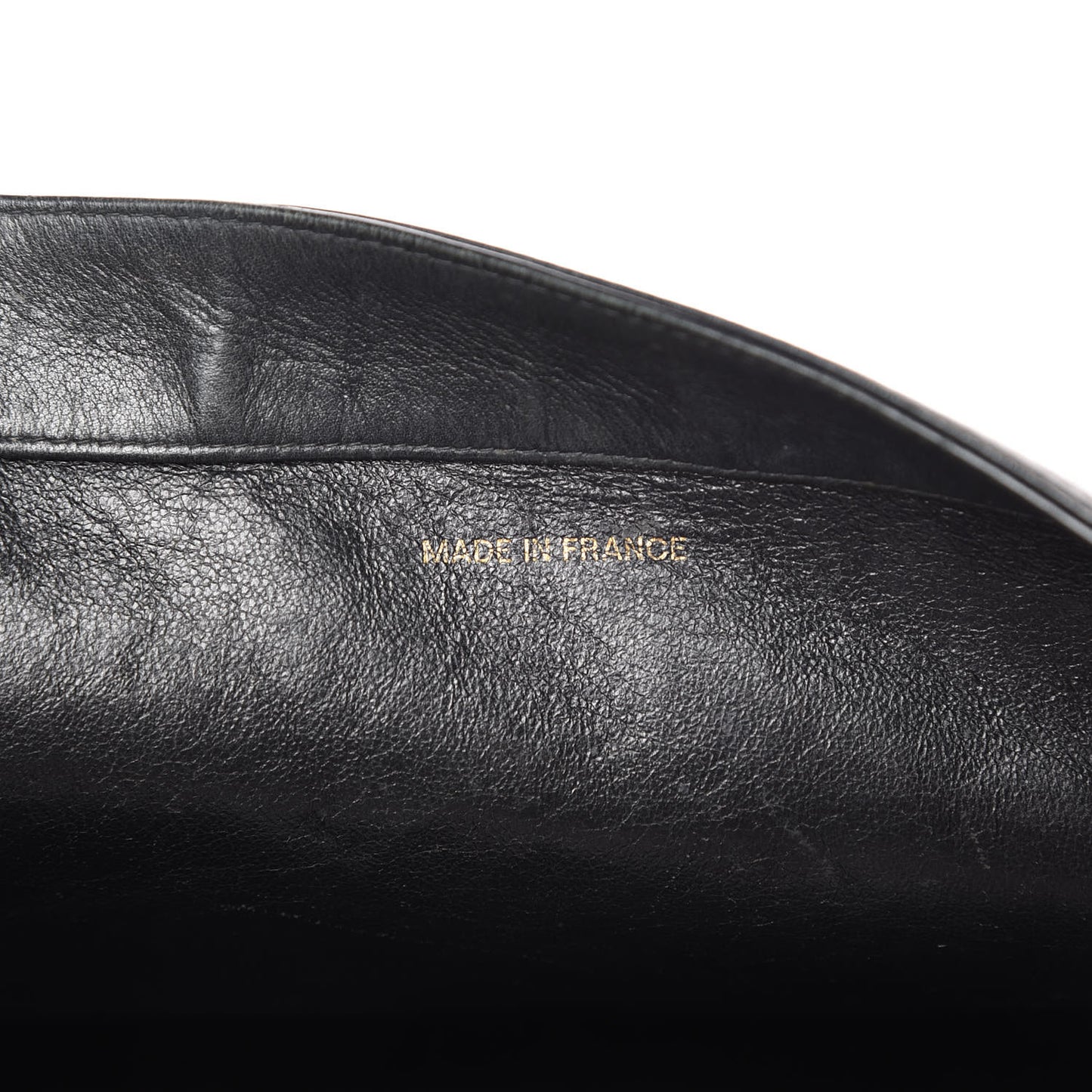 Calfskin CC Tote Black