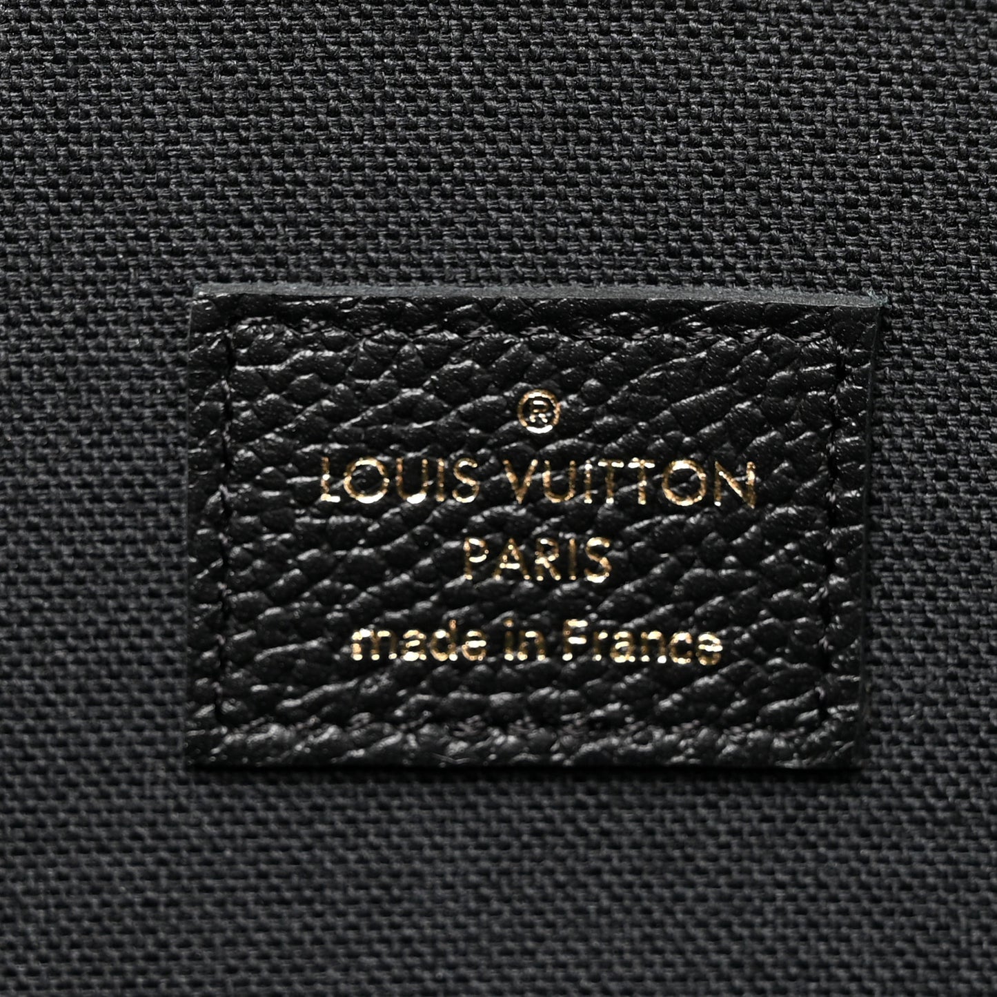 Empreinte Pochette Felicie Chain Wallet Black