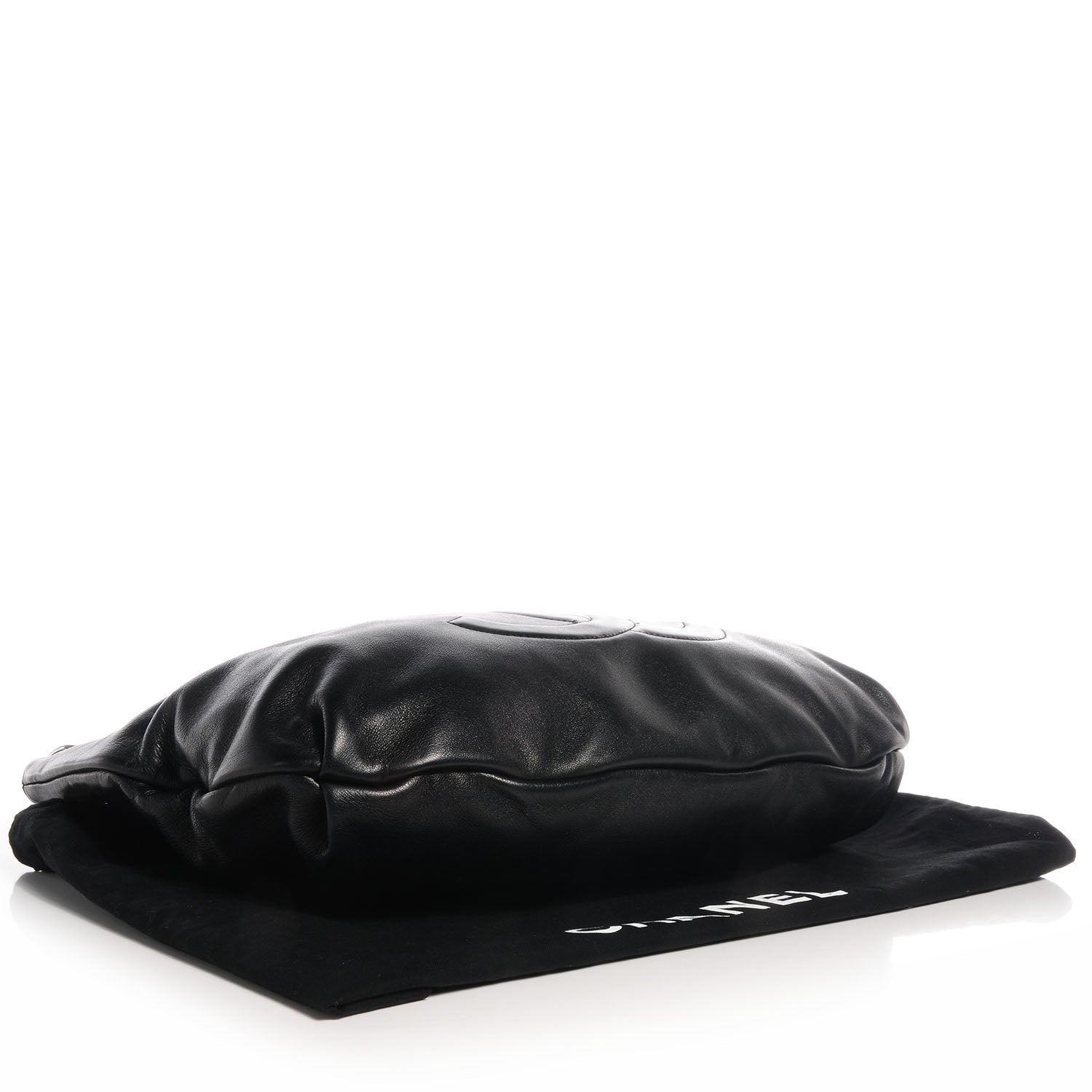 Chanel Lambskin Soft and Chain Small Hobo Black 4 of 7