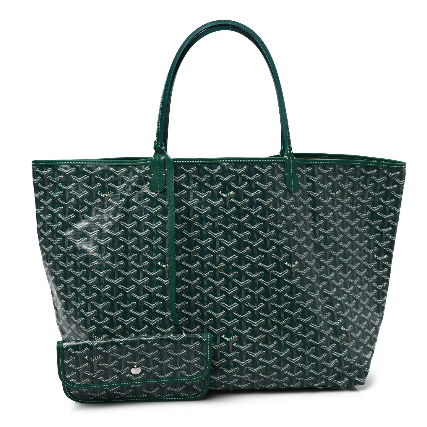 Goyardine Saint Louis GM Green