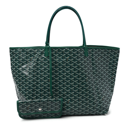 Goyard Goyardine Saint Louis GM Green 3 of 9