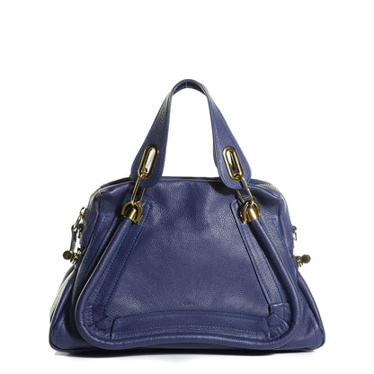 Chloe Calfskin Medium Paraty Storm Blue 1 of 9