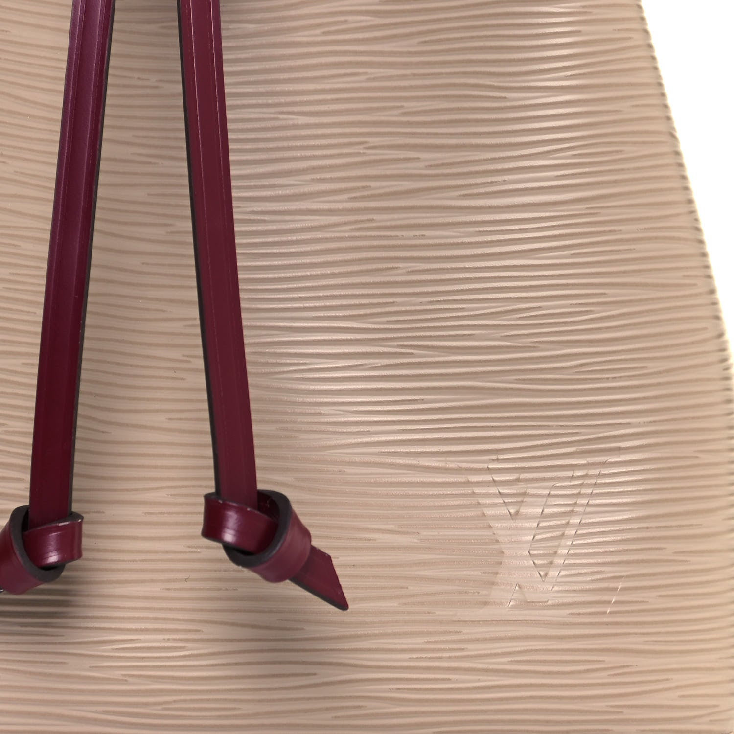 Louis Vuitton Epi Neonoe BB Galet Grenat 5 of 9
