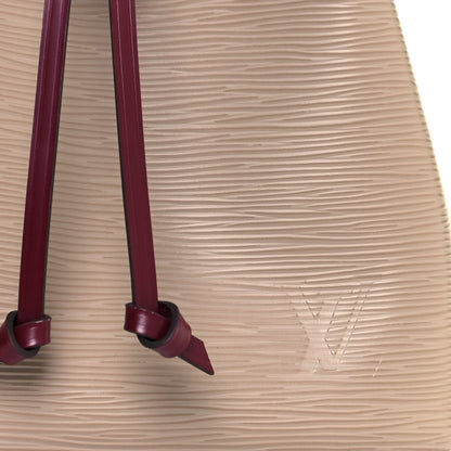 Louis Vuitton Epi Neonoe BB Galet Grenat 5 of 9