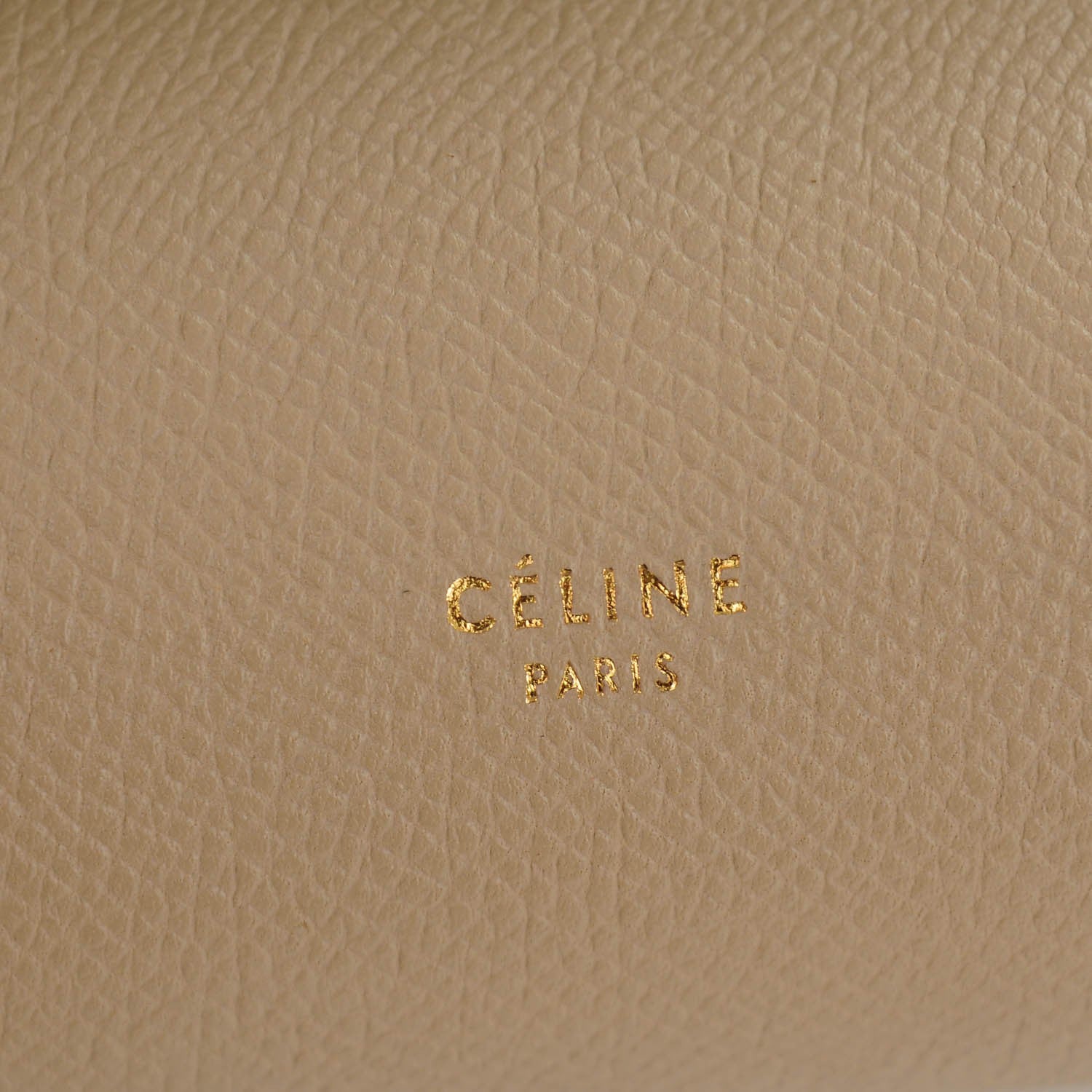 Celine Grained Calfskin Mini Belt Bag Light Taupe 8 of 9