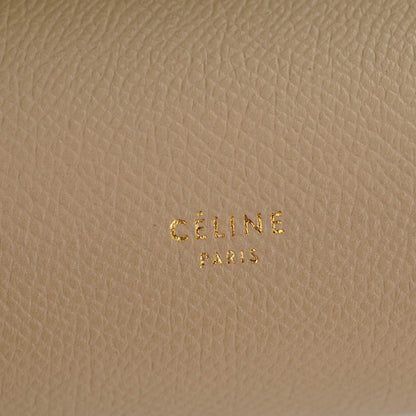 Celine Grained Calfskin Mini Belt Bag Light Taupe 8 of 9