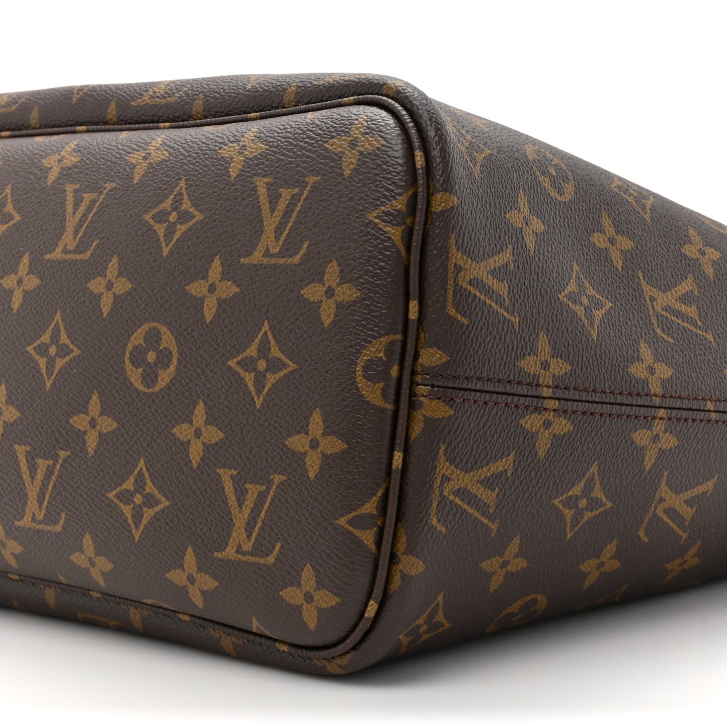 Monogram Calfskin Neo Neverfull Inside Out MM Black