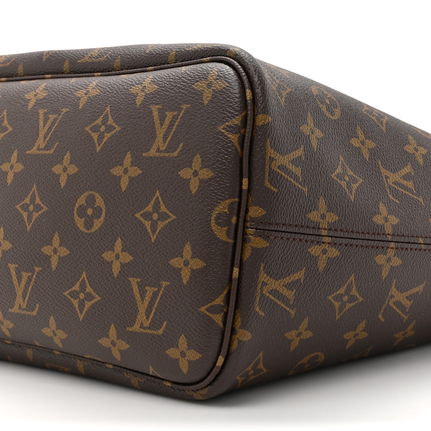 Louis Vuitton Monogram Calfskin Neo Neverfull Inside Out MM Black 13 of 16