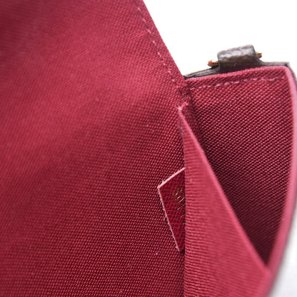 Louis Vuitton Monogram Pochette Felicie Chain Wallet Fuchsia 9 of 11