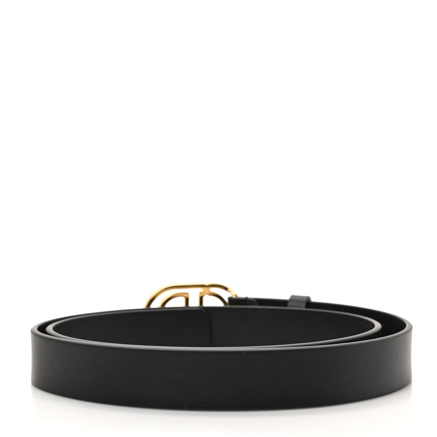 Calfskin 30 Montaigne Cut-Out CD Belt 85 34 Black