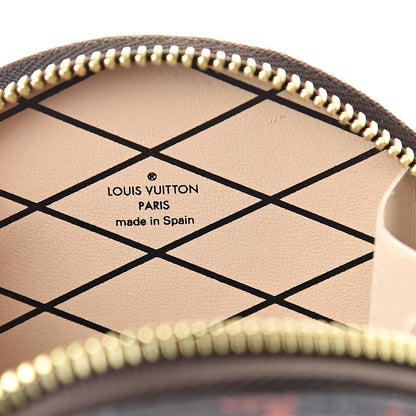 Louis Vuitton Calfskin Catogram Micro Boite Chapeau Marron 6 of 6