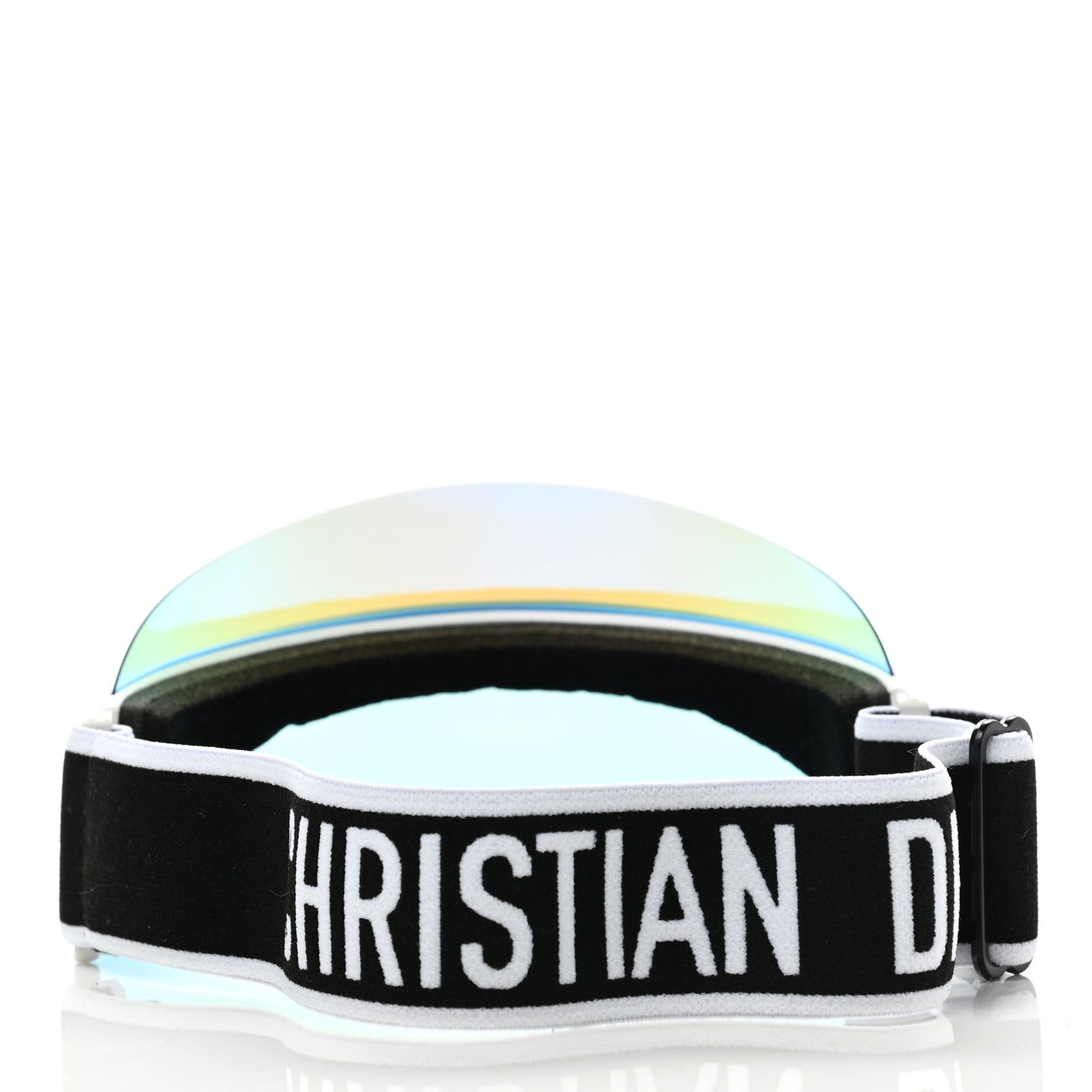 Mirrored DiorClub1 Sun Visor Blue