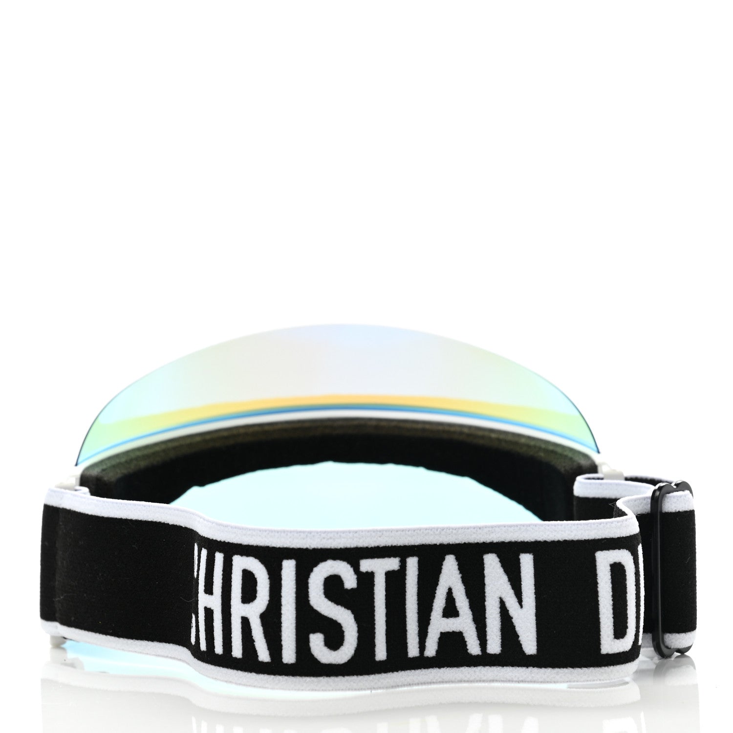 Christian Dior Mirrored DiorClub1 Sun Visor Blue 6 of 9