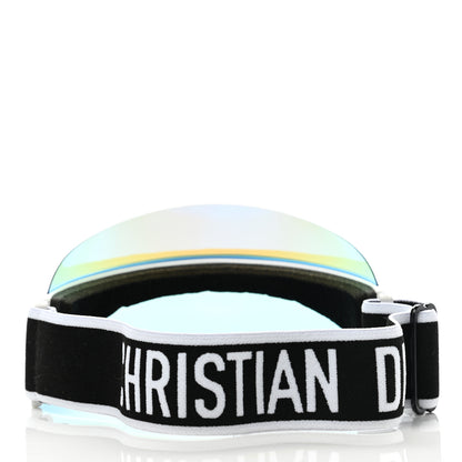 Christian Dior Mirrored DiorClub1 Sun Visor Blue 6 of 9