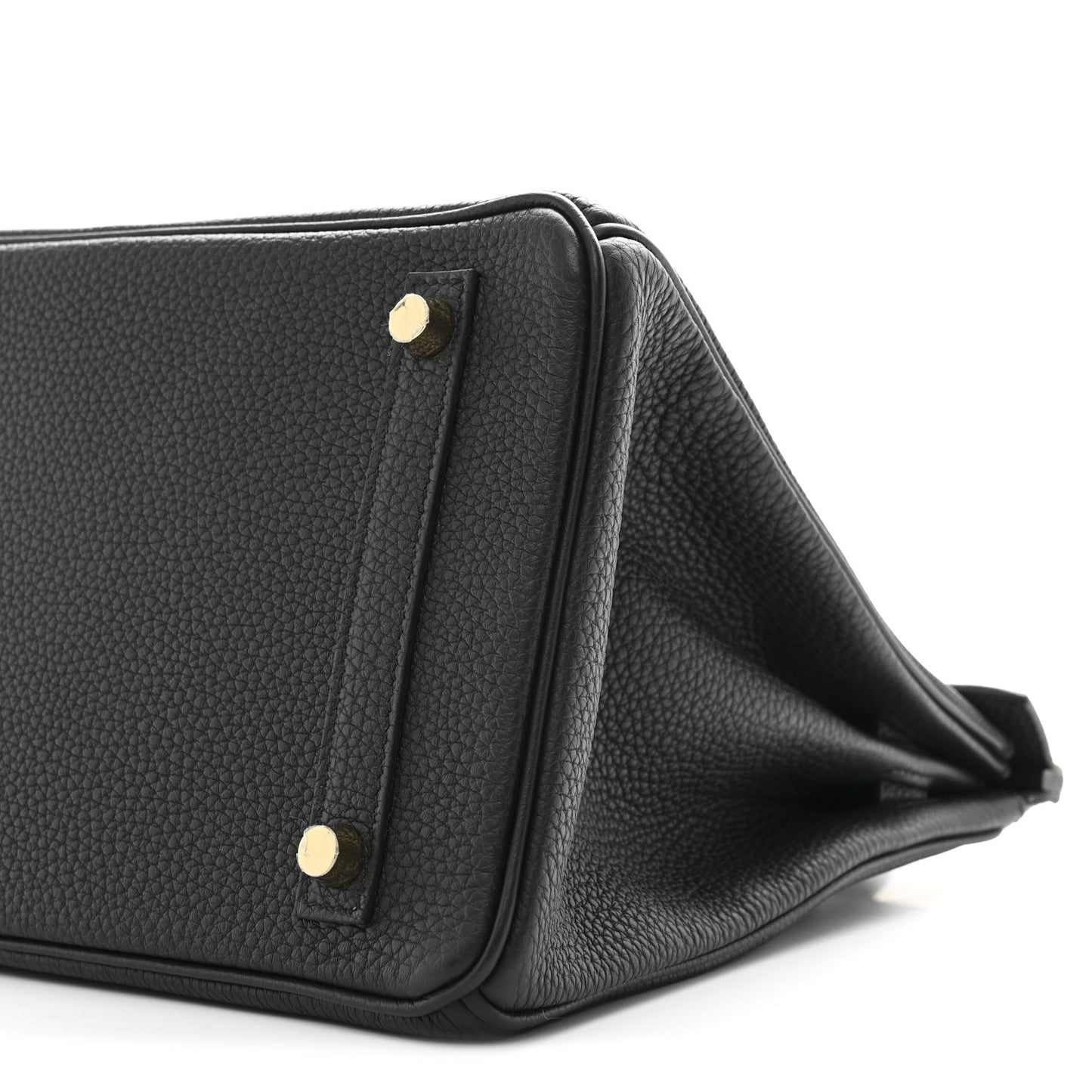 Togo Birkin 30 Black