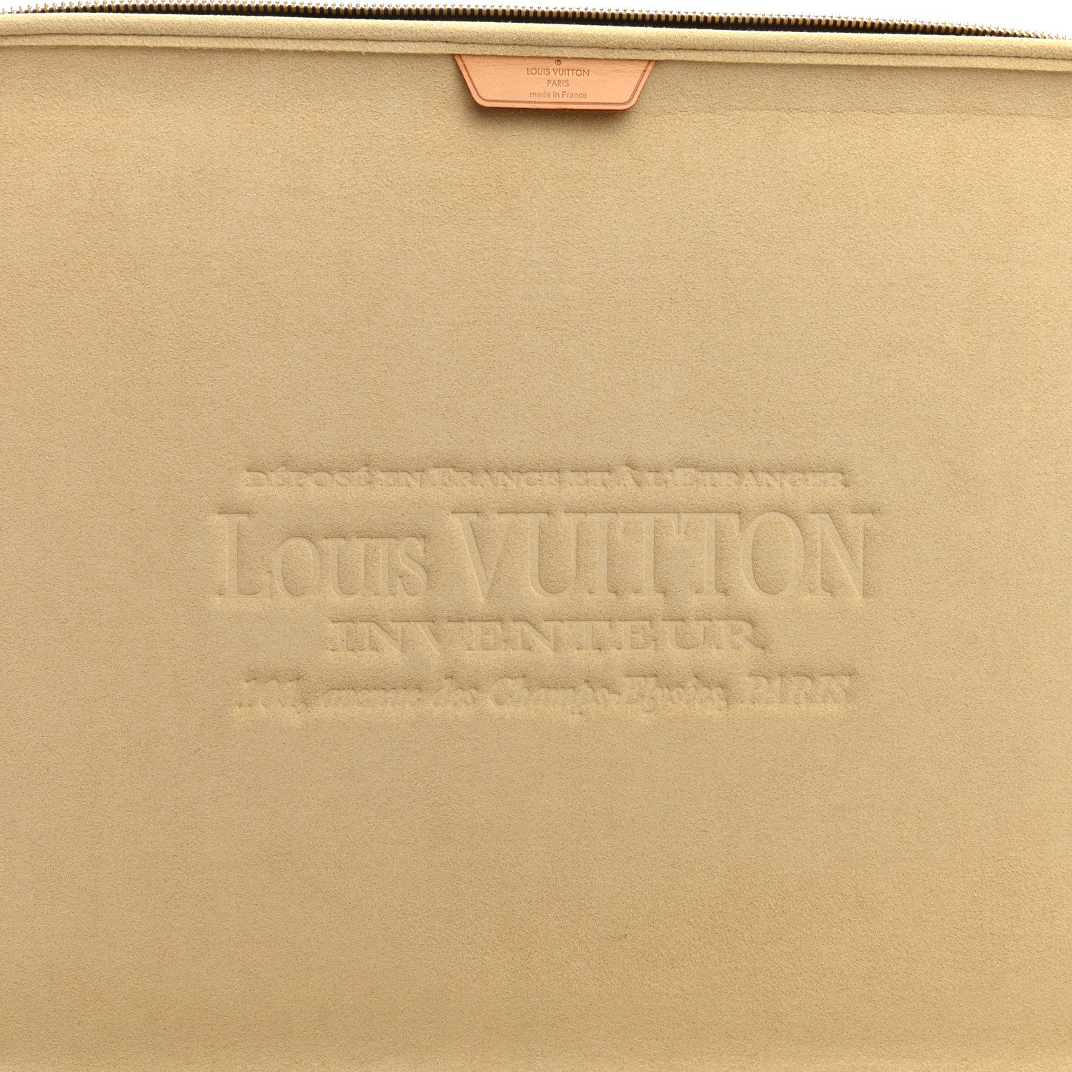 Louis Vuitton Monogram Inch Laptop Sleeve 6 of 8