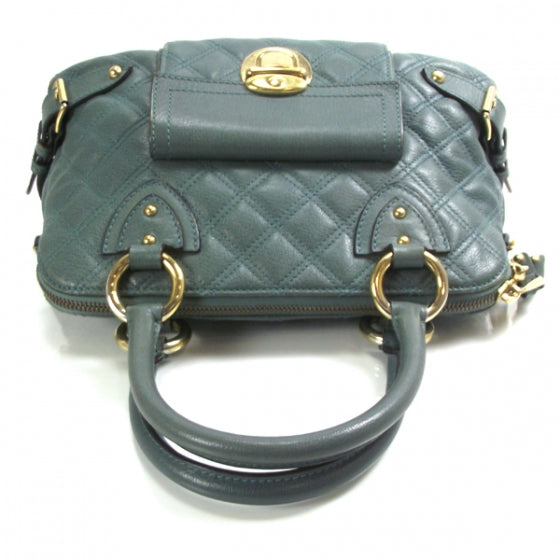 Marc Jacobs Quilted Leather Elise Topaz 6 of 12