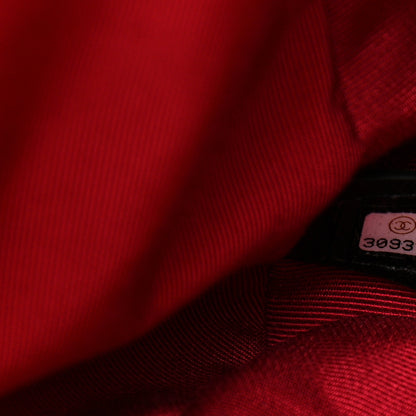 Chanel Lambskin Quilted Maxi Chanel 19 Flap Black 6 of 10