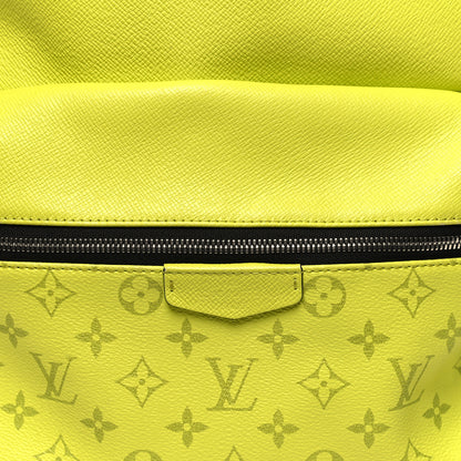 Louis Vuitton Taiga Monogram Discovery Backpack PM Yellow 8 of 10