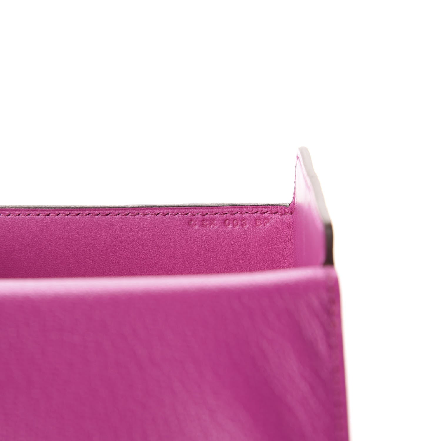 Hermes Chevre Mysore Cinhetic Boxy Top Handle Bag Magnolia 7 of 11