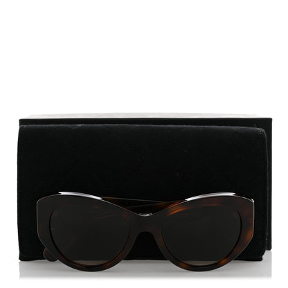 Chanel Acetate Polarized Butterfly Large CC Sunglasses 5492-A Tortoise 8 of 8