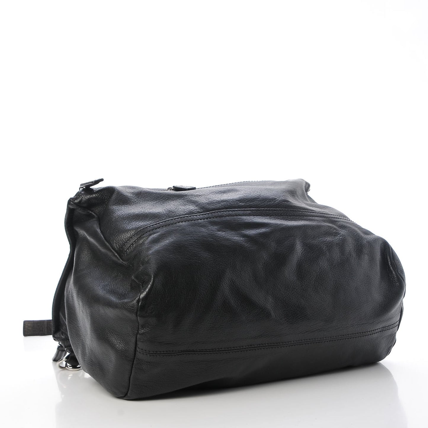 Sugar Goatskin Large Pandora Black