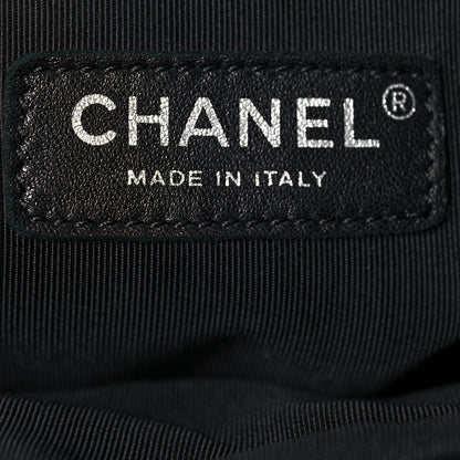 Chanel Calfskin Quilted Large Urban Spirit Backpack Black 6 of 13