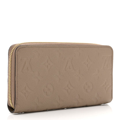 Louis Vuitton Empreinte Zippy Wallet Tourterelle 3 of 10