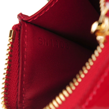 Louis Vuitton Vernis Key Pouch Pomme D'Amour 7 of 7