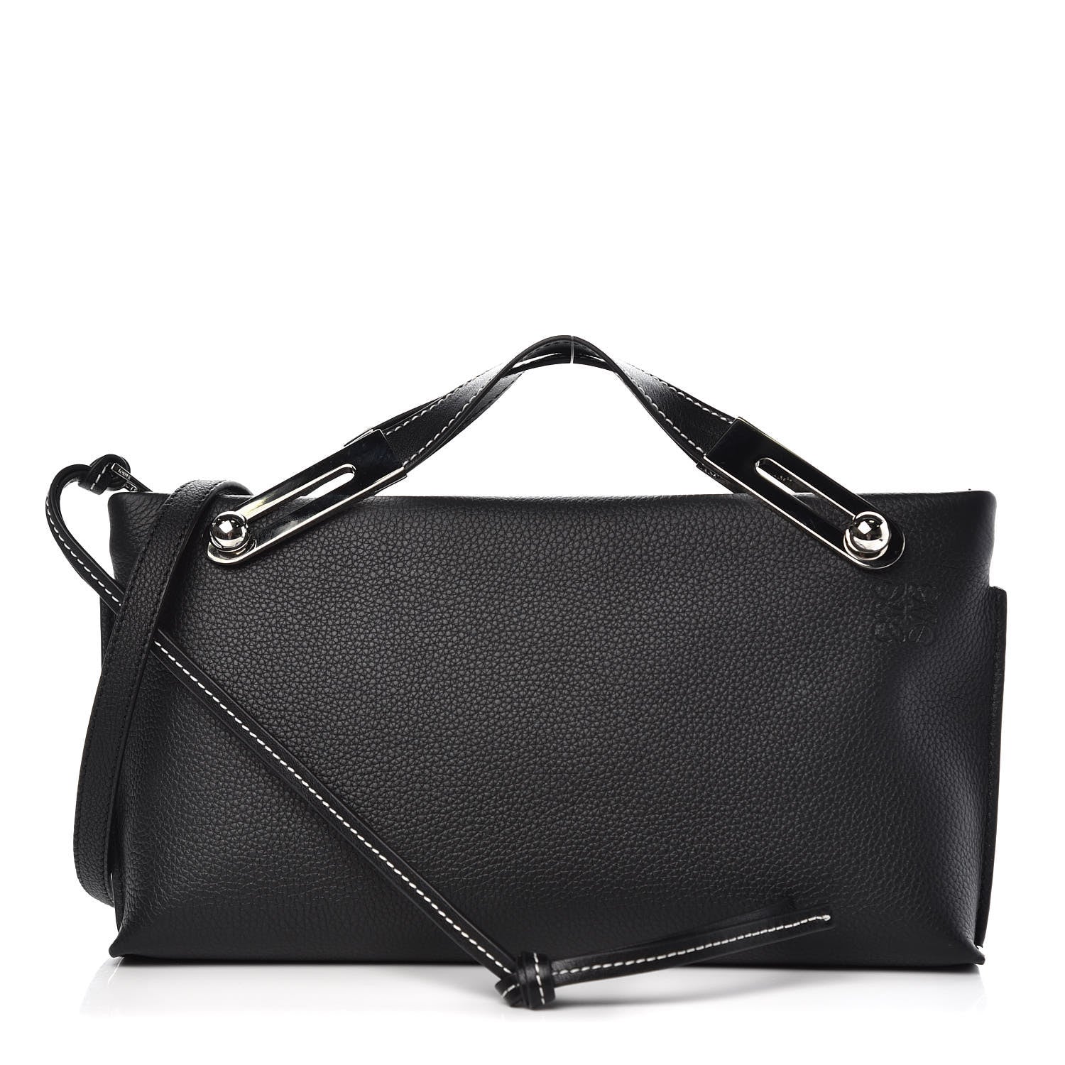 Loewe Grained Calfskin Small Missy Bag Black 1 of 8
