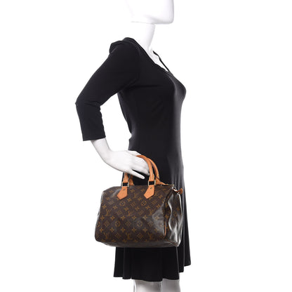 Louis Vuitton Monogram Speedy 25 2 of 10