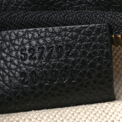 Gucci Grained Calfskin Small Logo Belt Bag Black 7 of 10