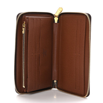 Louis Vuitton Monogram Zippy Organizer Wallet 5 of 9