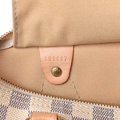 Louis Vuitton Damier Azur Speedy 30 9 of 11