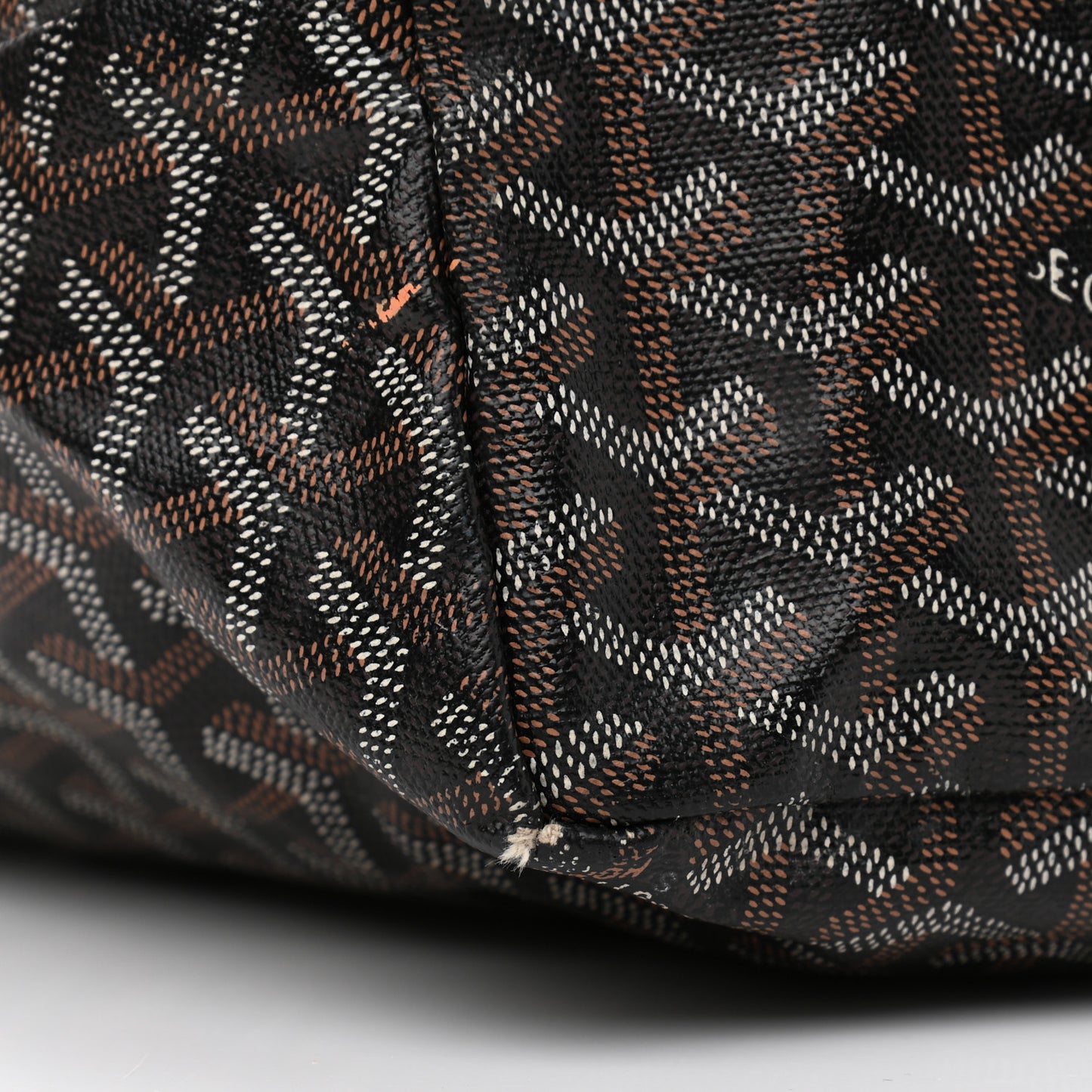 Goyardine Saint Louis GM Black Gold