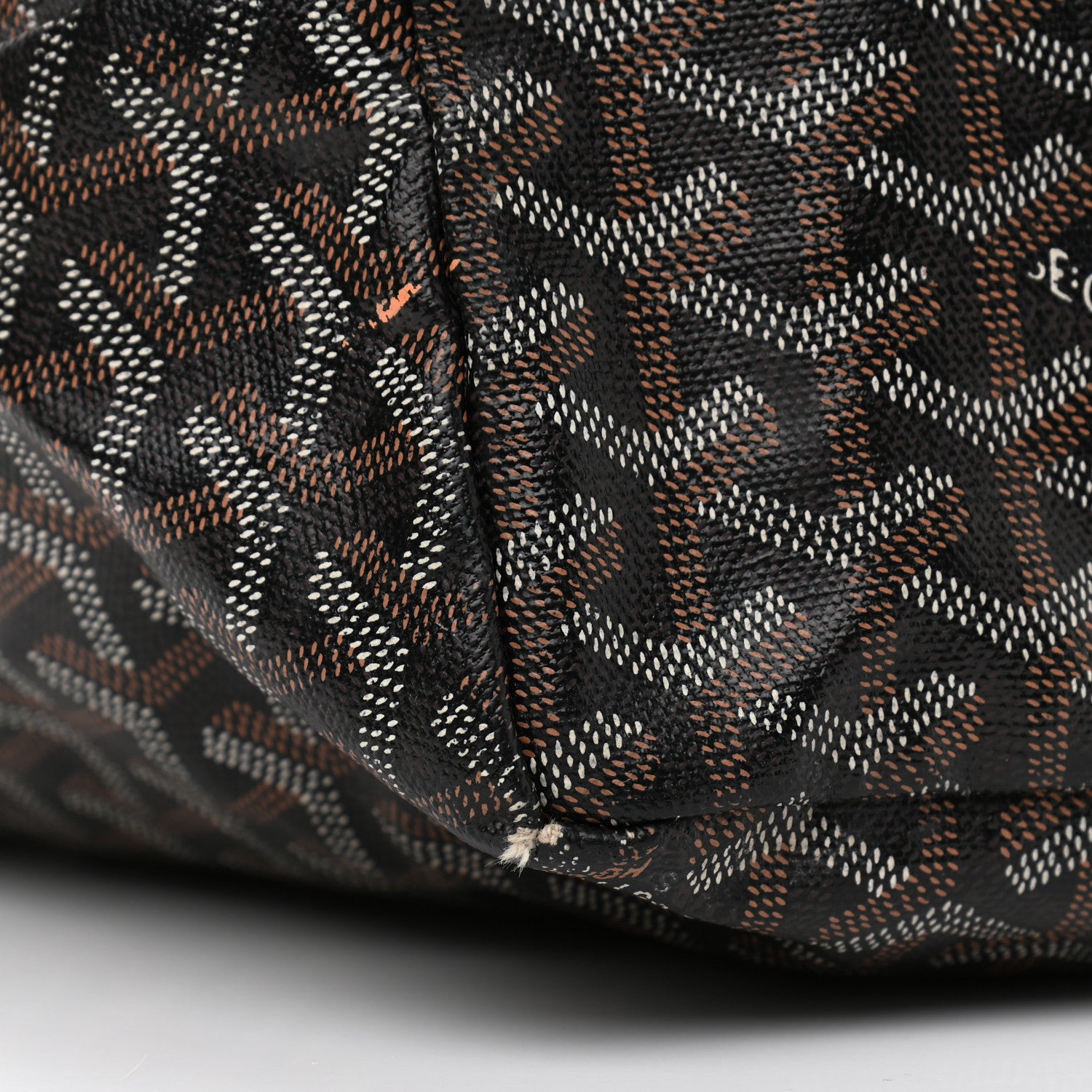 Goyard Goyardine Saint Louis GM Black Gold 17 of 20