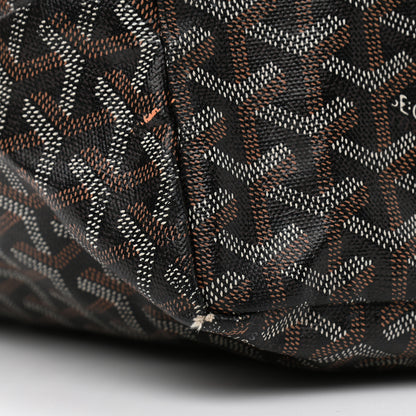 Goyard Goyardine Saint Louis GM Black Gold 17 of 20