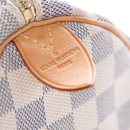 Louis Vuitton Damier Azur Speedy 30 6 of 6