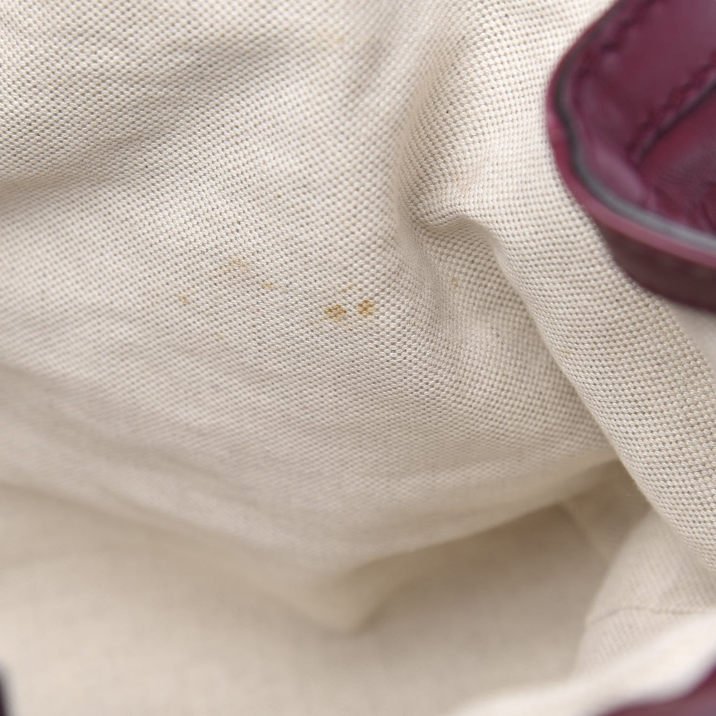 Guccissima Medium Sukey Tote Cherry