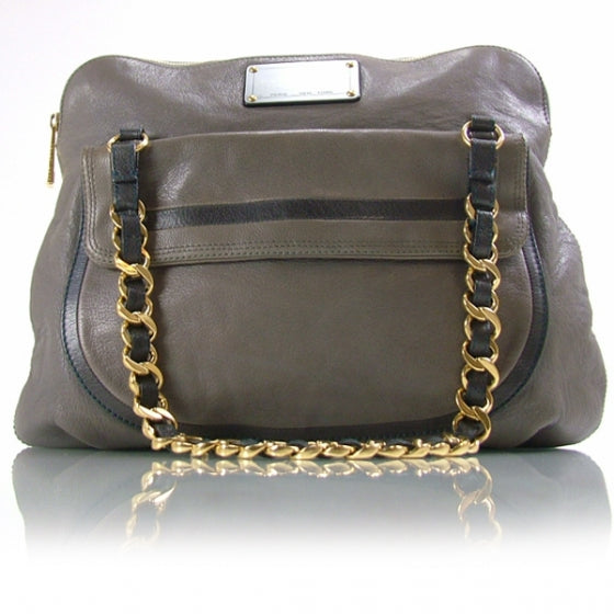 Olga Seventies Satchel Gray